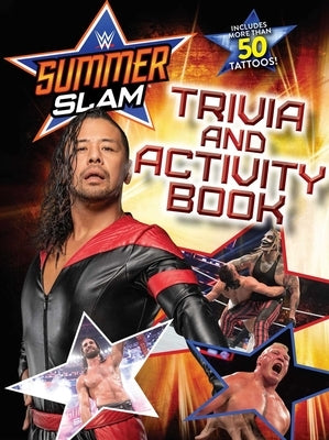 Wwe Summerslam Trivia and Activity Book by Buzzpop