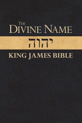 Divine Name-KJV by Davidson, Jack