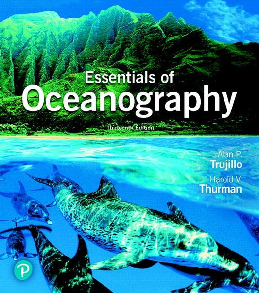 Essentials of Oceanography by Trujillo, Alan P.