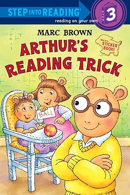 Arthur's Reading Trick [With Sticker(s)] by Brown, Marc