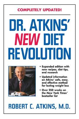 Dr. Atkins' New Diet Revolution, Revised Edition by Atkins, Robert C.