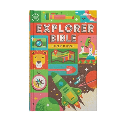 CSB Explorer Bible for Kids, Hardcover by Csb Bibles by Holman