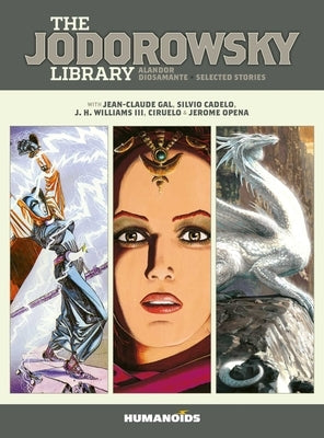 The Jodorowsky Library (Book Four) by Jodorowsky, Alejandro