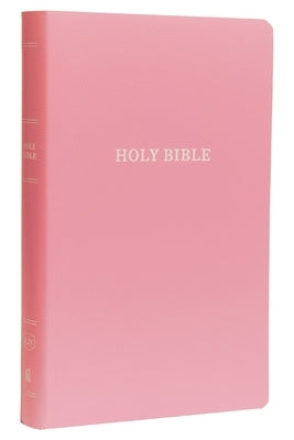 KJV, Gift and Award Bible, Imitation Leather, Pink, Red Letter Edition by Thomas Nelson