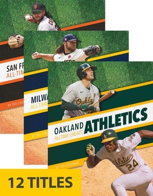 Mlb All-Time Greats Set 2 (Set of 12) by Various