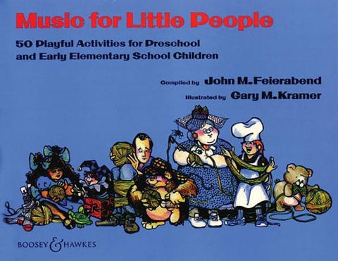 Music for Little People: Book/CD by Feierabend, John M.