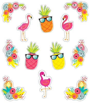 Simply Stylish Tropical Tropical Accents Cutouts by Ralbusky, Melanie