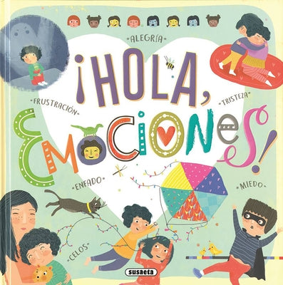 ¡hola Emociones! by Susaeta Publishing