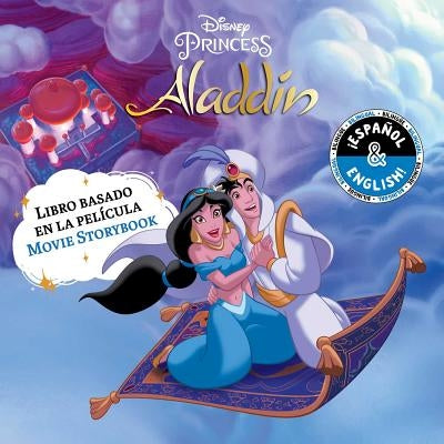 Disney Aladdin: Movie Storybook / Libro Basado En La Película (English-Spanish) by Cregg, R. J.
