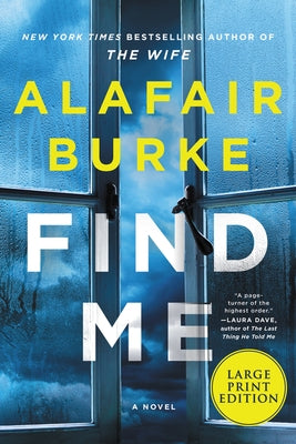 Find Me by Burke, Alafair