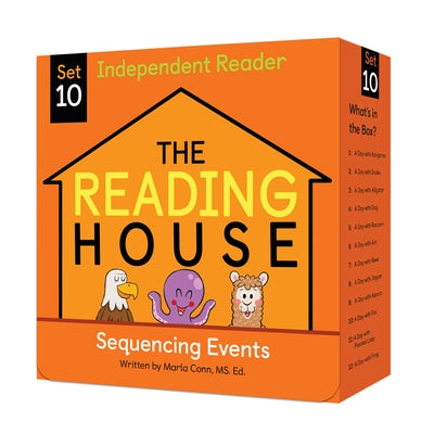 The Reading House Set 10: Sequencing Events by The Reading House