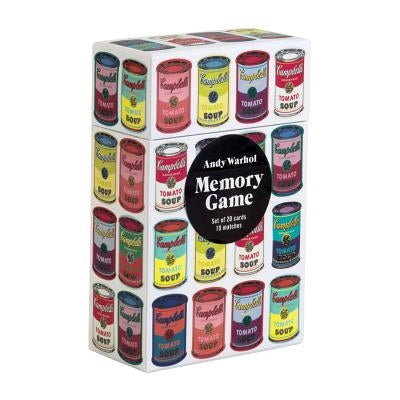 Andy Warhol Memory Game by Galison