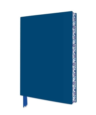 Mid Blue Artisan Notebook (Flame Tree Journals) by Flame Tree Studio