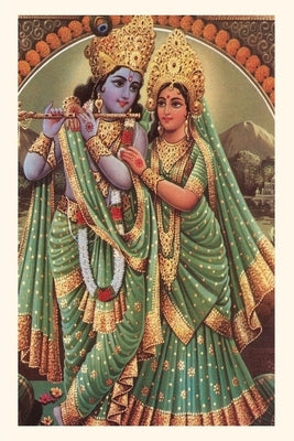 Vintage Journal Krishna and Radha by Found Image Press