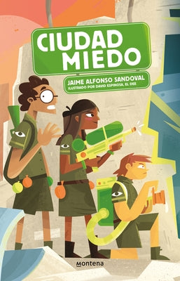 Ciudad Miedo / Fear City by Sandoval, Jaime Alfonso