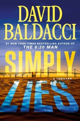 Simply Lies by Baldacci, David