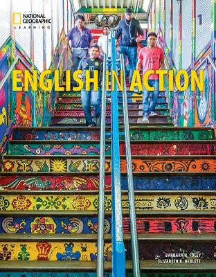 English in Action 1 by Foley, Barbara H.