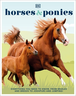 Horses & Ponies by DK