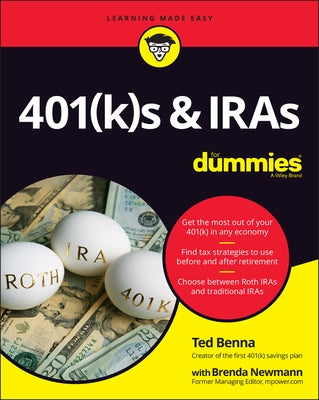401(k)s & IRAs for Dummies by Benna, Ted