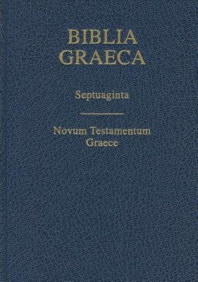 Biblia Graeca-FL: Septuagint by Rahlfs, Alfred