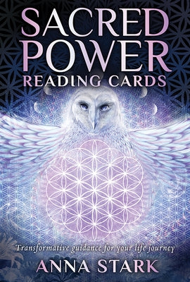 Sacred Power Reading Cards: Transforming Guidance for Your Life Journey (36 Full-Color Cards and 88-Page Booklet) [With Book(s)] by Stark, Anna