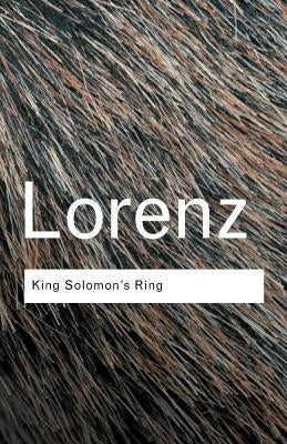 King Solomon's Ring by Lorenz, Konrad