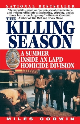 The Killing Season by Corwin, Miles