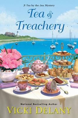 Tea & Treachery by Delany, Vicki