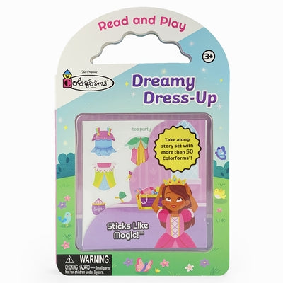 Dreamy Dress-Up (Colorforms) by Cottage Door Press
