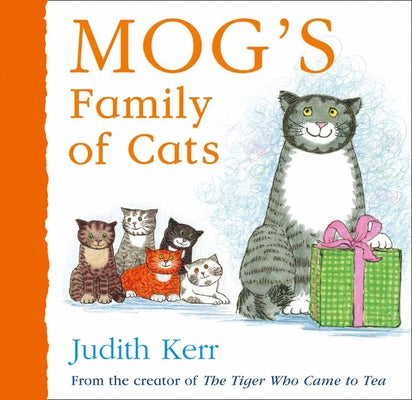 Mog's Family of Cats by Kerr, Judith