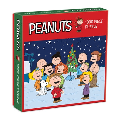 Peanuts Christmas 1000 PC Puzzle by Galison
