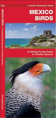 Mexico Birds: A Folding Pocket Guide to Familiar Species by Kavanagh, James