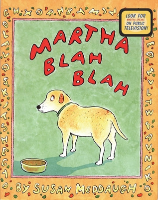 Martha Blah Blah by Meddaugh, Susan