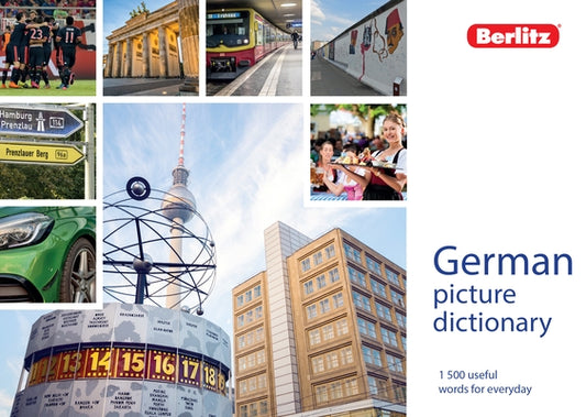 Berlitz Picture Dictionary German by Berlitz