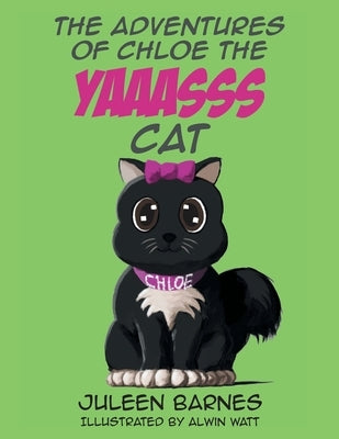 The Adventures of Chloe the YAAASSS Cat by Barnes, Juleen