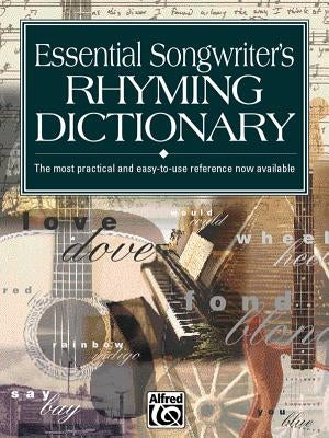 Essential Songwriter's Rhyming Dictionary: Pocket Size Book by Mitchell, Kevin M.