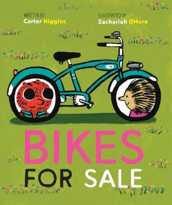 Bikes for Sale (Story Books for Kids, Books about Friendship, Preschool Picture Books) by Higgins, Carter