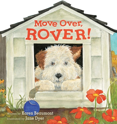 Move Over, Rover! Shaped Board Book by Beaumont, Karen