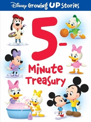 Disney Growing Up Stories: 5-Minute Treasury by Pi Kids