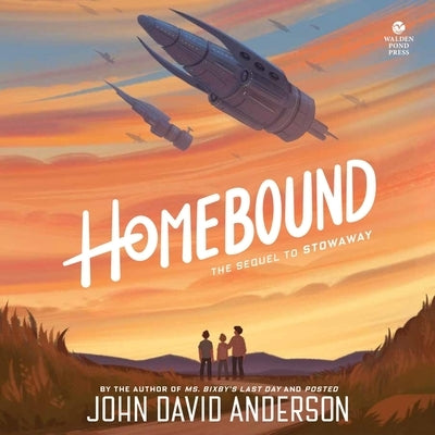 Homebound by Anderson, John David