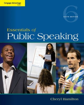 Essentials of Public Speaking by Hamilton, Cheryl