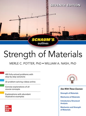 Schaum's Outline of Strength of Materials, Seventh Edition by Potter, Merle
