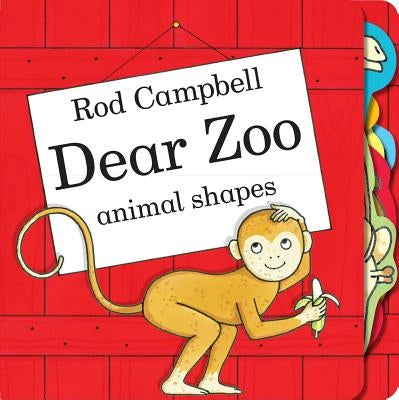 Dear Zoo Animal Shapes by Campbell, Rod