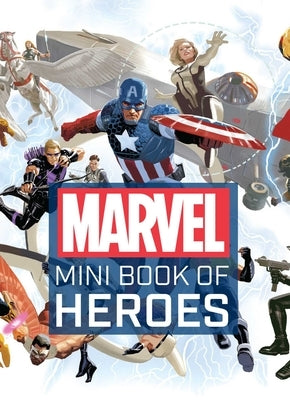 Marvel Comics: Mini Book of Heroes by Beatty, Scott