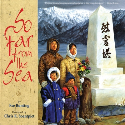 So Far from the Sea by Bunting, Eve