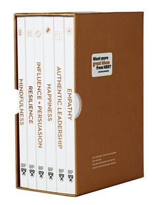 HBR Emotional Intelligence Boxed Set (6 Books) (HBR Emotional Intelligence Series) by Review, Harvard Business