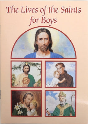 The Lives of the Saints for Boys by Savary, Louis M.