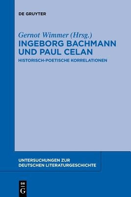 Ingeborg Bachmann und Paul Celan by Wimmer, Gernot