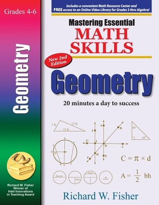 Mastering Essential Math Skills: GEOMETRY, 2nd Edition: GEOMETRY, 2nd Edition by Fisher, Richard