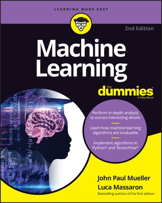 Machine Learning for Dummies by Mueller, John Paul